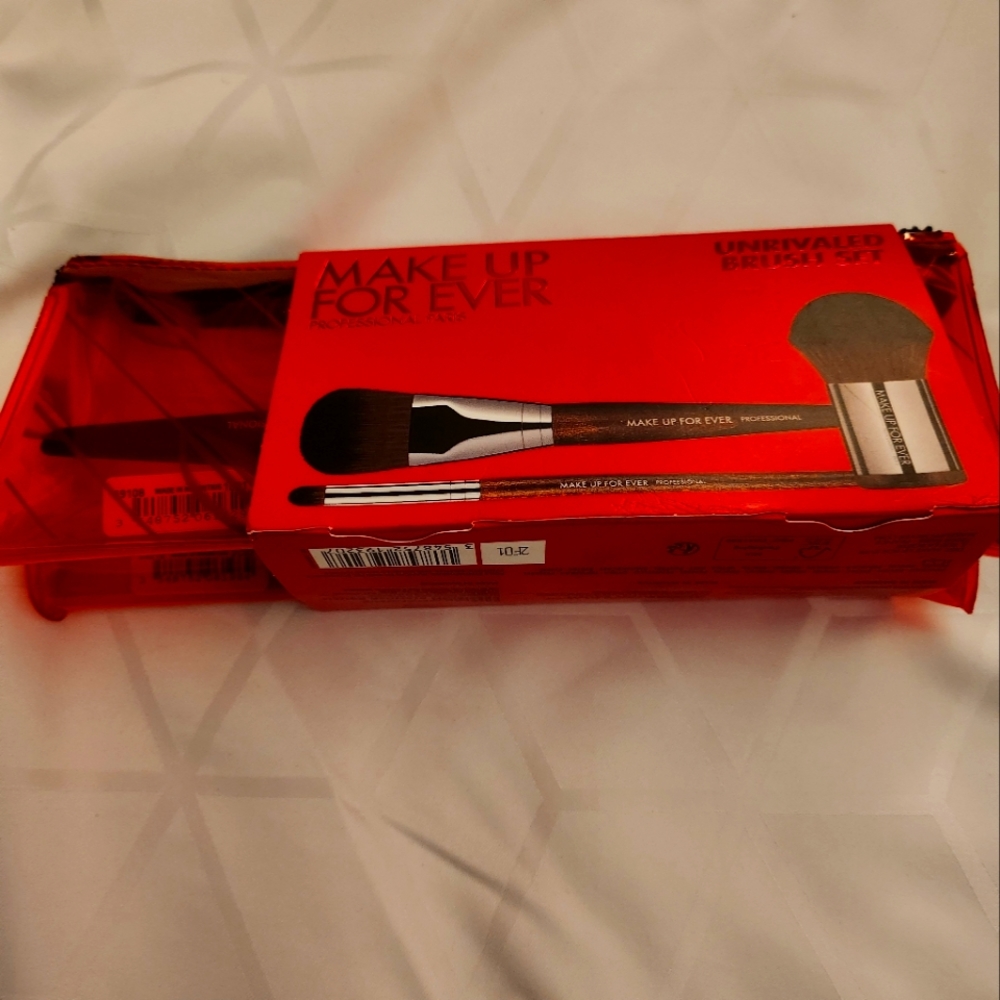 Make Up Forever Brushes